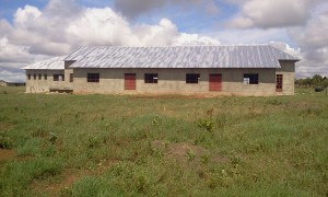 The school canteen as multi-purpose hall (April 2015)