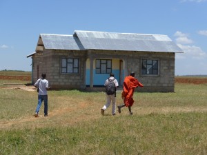 Residential Home of the Secondary School Headmaster in Emboreet (February 2015)