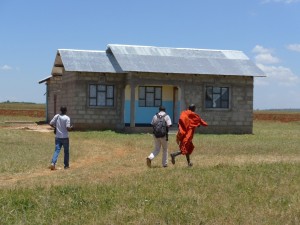 Wohnhaus des Schulleiters der Sekundarschule in Emboreet (Februar 2015)